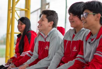 Ambiente de respeto entre alumnos y docentes