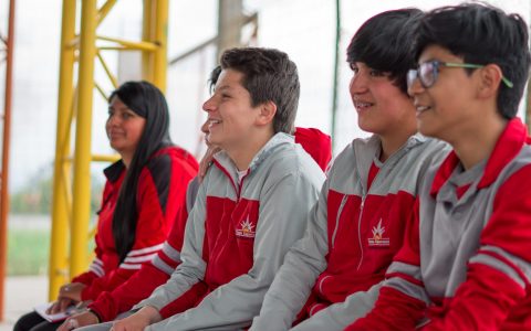 Ambiente de respeto entre alumnos y docentes