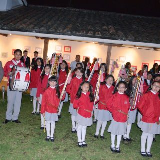 Banda de Paz en varias presentaciones y festividades