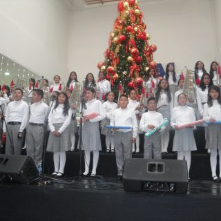Coro institucional para las festividades